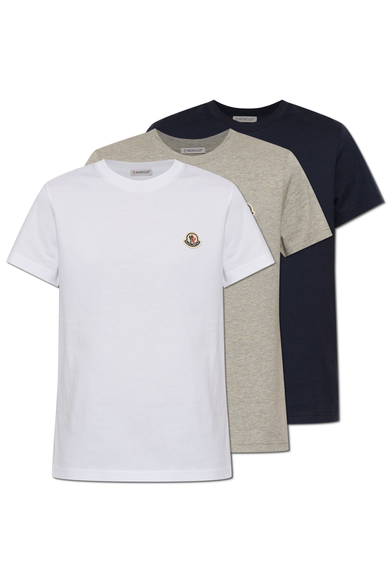 Moncler Three-pack of T-shirts | Women's | Vitkac